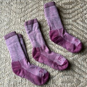 REI Women’s S/M Merino Hiking Socks
